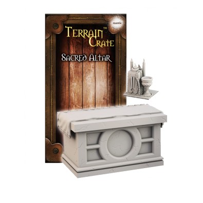 Terrain Crate: Sacred Altar Terrain Crate: Sacred Altar