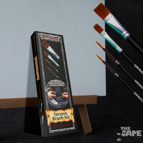 The Army Painter - Gamemaster: Terrain Brush Kit