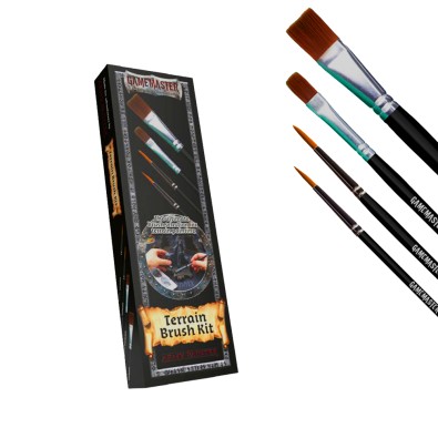The Army Painter - Gamemaster: Terrain Brush Kit The Army Painter - Gamemaster: Terrain Brush Kit