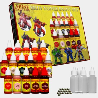 The Army Painter - Skin Tones Paint Set (18ml) The Army Painter - Skin Tones Paint Set (18ml)