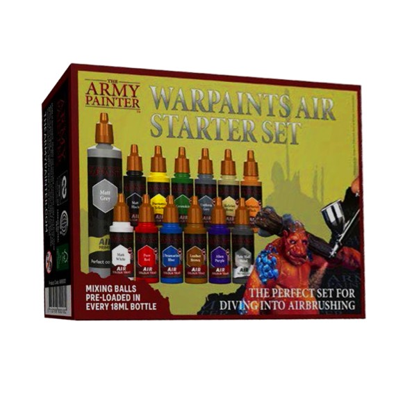 The Army Painter - Warpaints Air Starter Set (18ml/bottle)