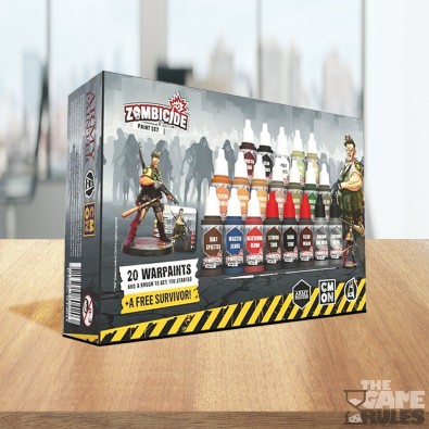 The Army Painter - Zombicide 2nd Edition Paint Set (18ml/bottle)