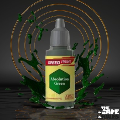 The Army Painter: Speedpaint Singles - Absolution Green The Army Painter: Speedpaint Singles - Absolution Green