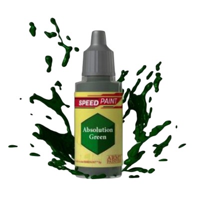 The Army Painter: Speedpaint Singles - Absolution Green The Army Painter: Speedpaint Singles - Absolution Green
