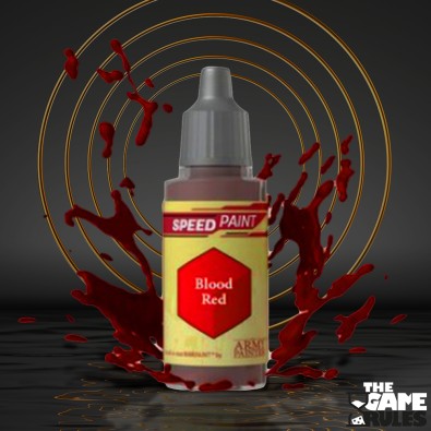 The Army Painter: Speedpaint Singles - Blood Red The Army Painter: Speedpaint Singles - Blood Red