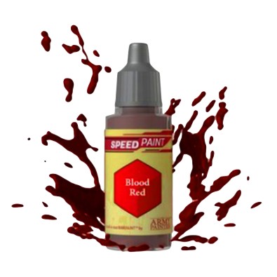 The Army Painter: Speedpaint Singles - Blood Red The Army Painter: Speedpaint Singles - Blood Red
