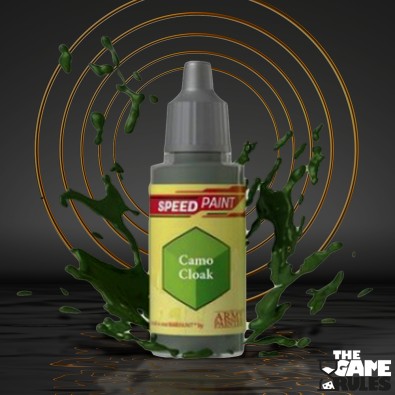 The Army Painter: Speedpaint Singles - Camo Cloak The Army Painter: Speedpaint Singles - Camo Cloak