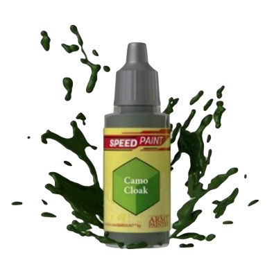 The Army Painter: Speedpaint Singles - Camo Cloak The Army Painter: Speedpaint Singles - Camo Cloak