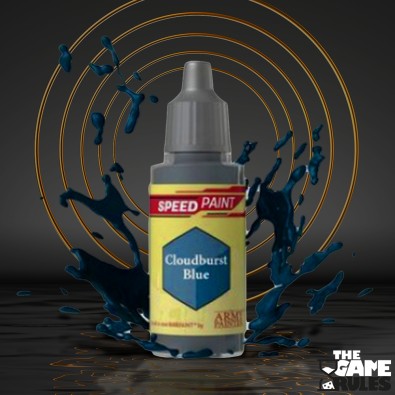 The Army Painter: Speedpaint Singles - Cloudburst Blue The Army Painter: Speedpaint Singles - Cloudburst Blue
