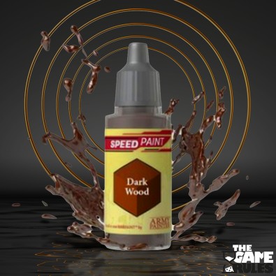 The Army Painter: Speedpaint Singles - Dark Wood The Army Painter: Speedpaint Singles - Dark Wood