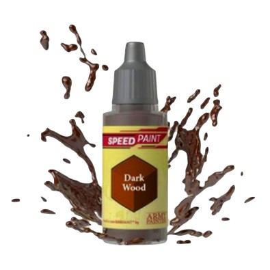 The Army Painter: Speedpaint Singles - Dark Wood The Army Painter: Speedpaint Singles - Dark Wood