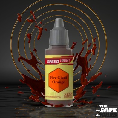 The Army Painter: Speedpaint Singles - Fire Giant Orange The Army Painter: Speedpaint Singles - Fire Giant Orange