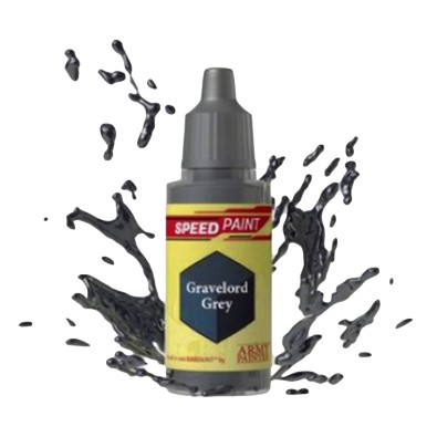 The Army Painter: Speedpaint Singles - Gravelord Grey The Army Painter: Speedpaint Singles - Gravelord Grey