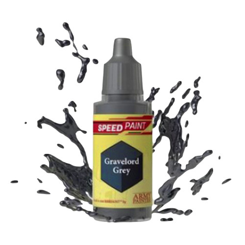 The Army Painter: Speedpaint Singles - Gravelord Grey