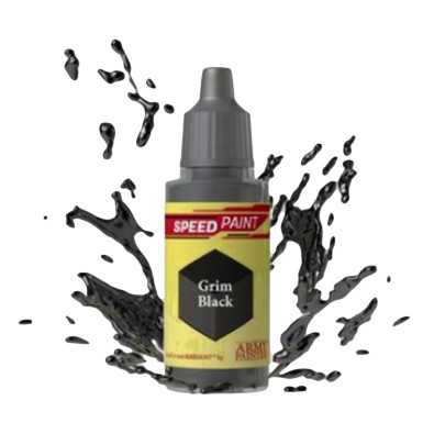The Army Painter: Speedpaint Singles - Grim Black The Army Painter: Speedpaint Singles - Grim Black