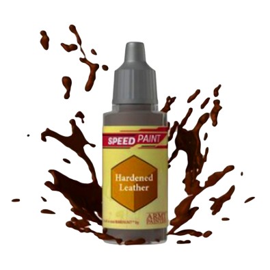 The Army Painter: Speedpaint Singles - Hardened Leather The Army Painter: Speedpaint Singles - Hardened Leather