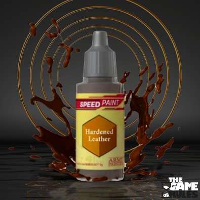 The Army Painter: Speedpaint Singles - Hardened Leather The Army Painter: Speedpaint Singles - Hardened Leather