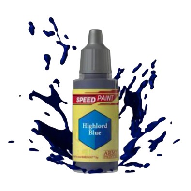 The Army Painter: Speedpaint Singles - Highlord Blue The Army Painter: Speedpaint Singles - Highlord Blue