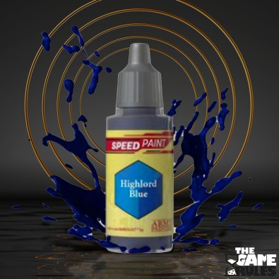 The Army Painter: Speedpaint Singles - Highlord Blue The Army Painter: Speedpaint Singles - Highlord Blue