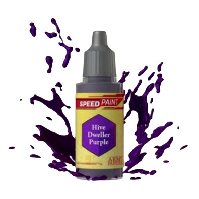 The Army Painter: Speedpaint Singles - Hive Dweller Purple The Army Painter: Speedpaint Singles - Hive Dweller Purple