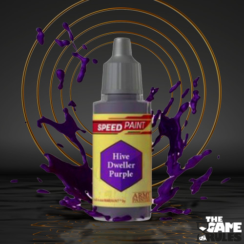 The Army Painter: Speedpaint Singles - Hive Dweller Purple