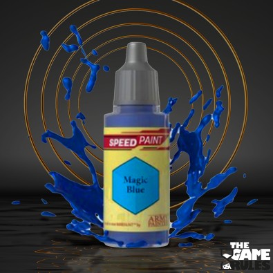 The Army Painter: Speedpaint Singles - Magic Blue