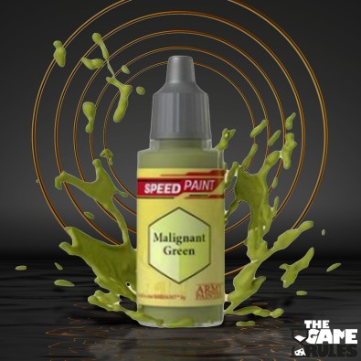 The Army Painter: Speedpaint Singles - Malignant Green