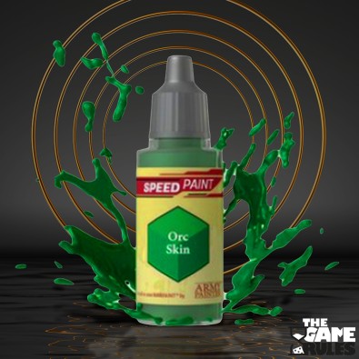 The Army Painter: Speedpaint Singles - Orc Skin