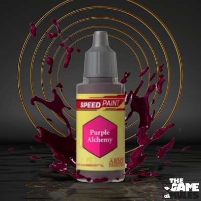 The Army Painter: Speedpaint Singles - Purple Alchemy