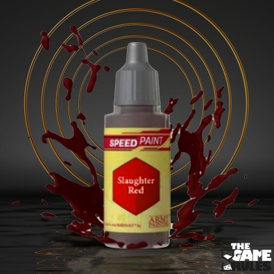 The Army Painter: Speedpaint Singles - Slaughter Red