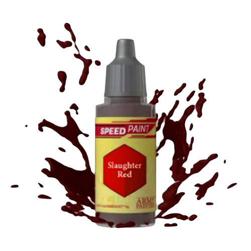 The Army Painter: Speedpaint Singles - Slaughter Red