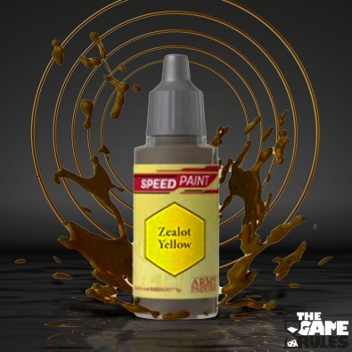 The Army Painter: Speedpaint Singles - Zealot Yellow