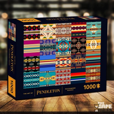 The Art of Pendleton Patchwork - Παζλ - 1000pc The Art of Pendleton Patchwork - Παζλ - 1000pc