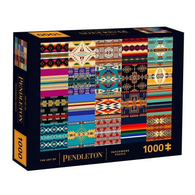 The Art of Pendleton Patchwork - Παζλ - 1000pc The Art of Pendleton Patchwork - Παζλ - 1000pc