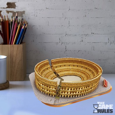 Κολοσσαίο - 3D Παζλ - 131pc Κολοσσαίο - 3D Παζλ - 131pc