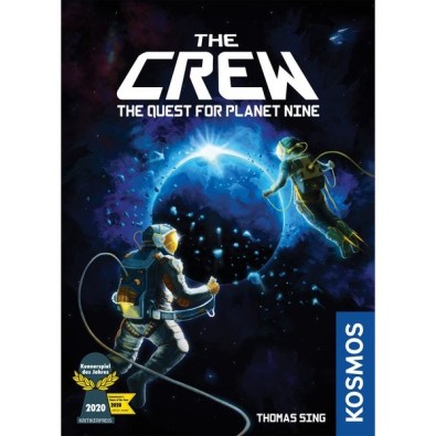 The Crew: The Quest For Planet Nine The Crew: The Quest For Planet Nine