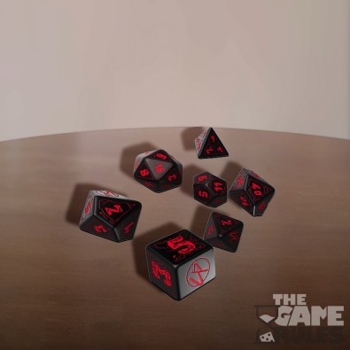 The Cyberpunk RPG Dice Set