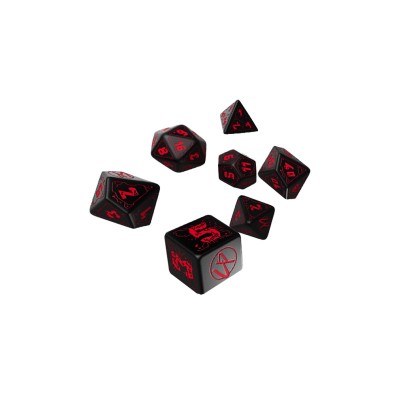 The Cyberpunk RPG Dice Set