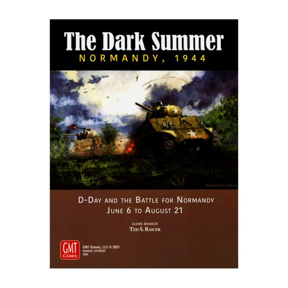 The Dark Summer: Normandy 1944