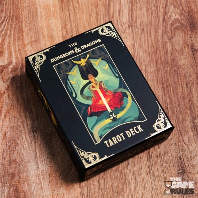 The Dungeons & Dragons Tarot Deck