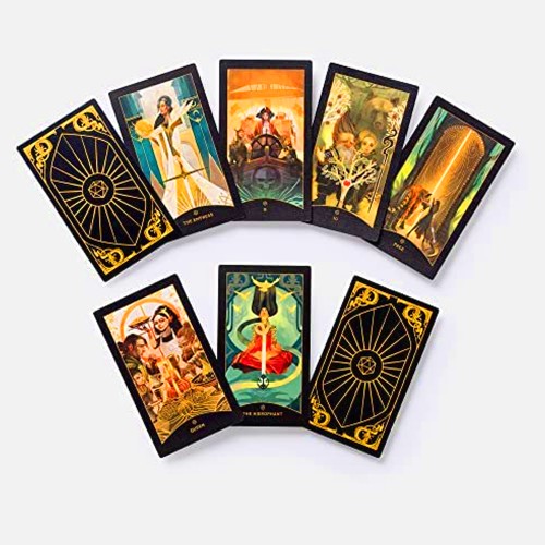 The Dungeons & Dragons Tarot Deck