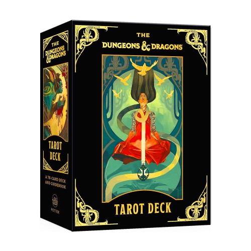 The Dungeons & Dragons Tarot Deck