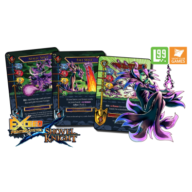 Exceed: The Enchantress (Exp)