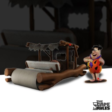 The Flintstones Vehicle (1:32) The Flintstones Vehicle (1:32)