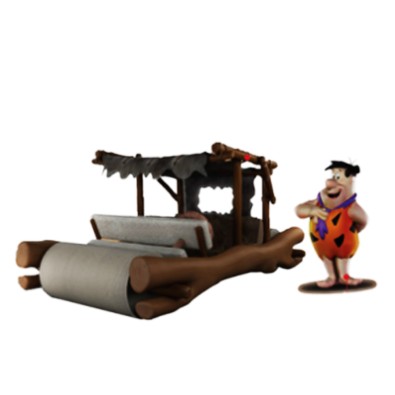 The Flintstones Vehicle (1:32) The Flintstones Vehicle (1:32)