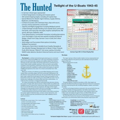 The Hunted: Twilight of the U-Boats, 1943-45 The Hunted: Twilight of the U-Boats, 1943-45