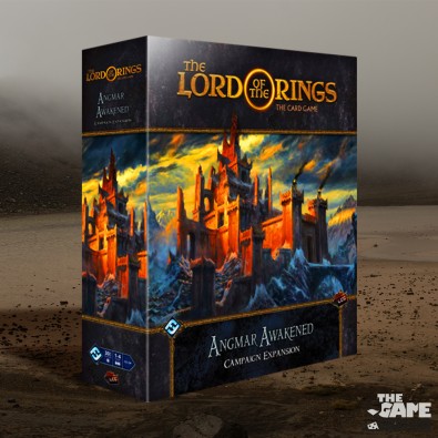 The Lord of the Rings: The Card Game – Angmar Awakened Campaign Expansion