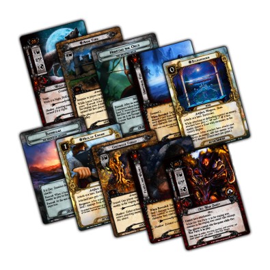 The Lord of the Rings: The Card Game – Angmar Awakened Campaign Expansion
