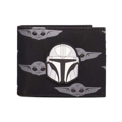 Star Wars: The Mandalorian - Helmet - Bifold Πορτοφόλι