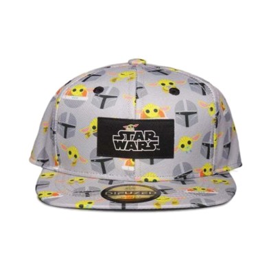 Star Wars: The Mandalorian - Snapback Καπέλο Star Wars: The Mandalorian - Snapback Καπέλο